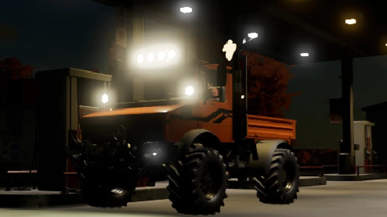 UNIMOG U1X0 2