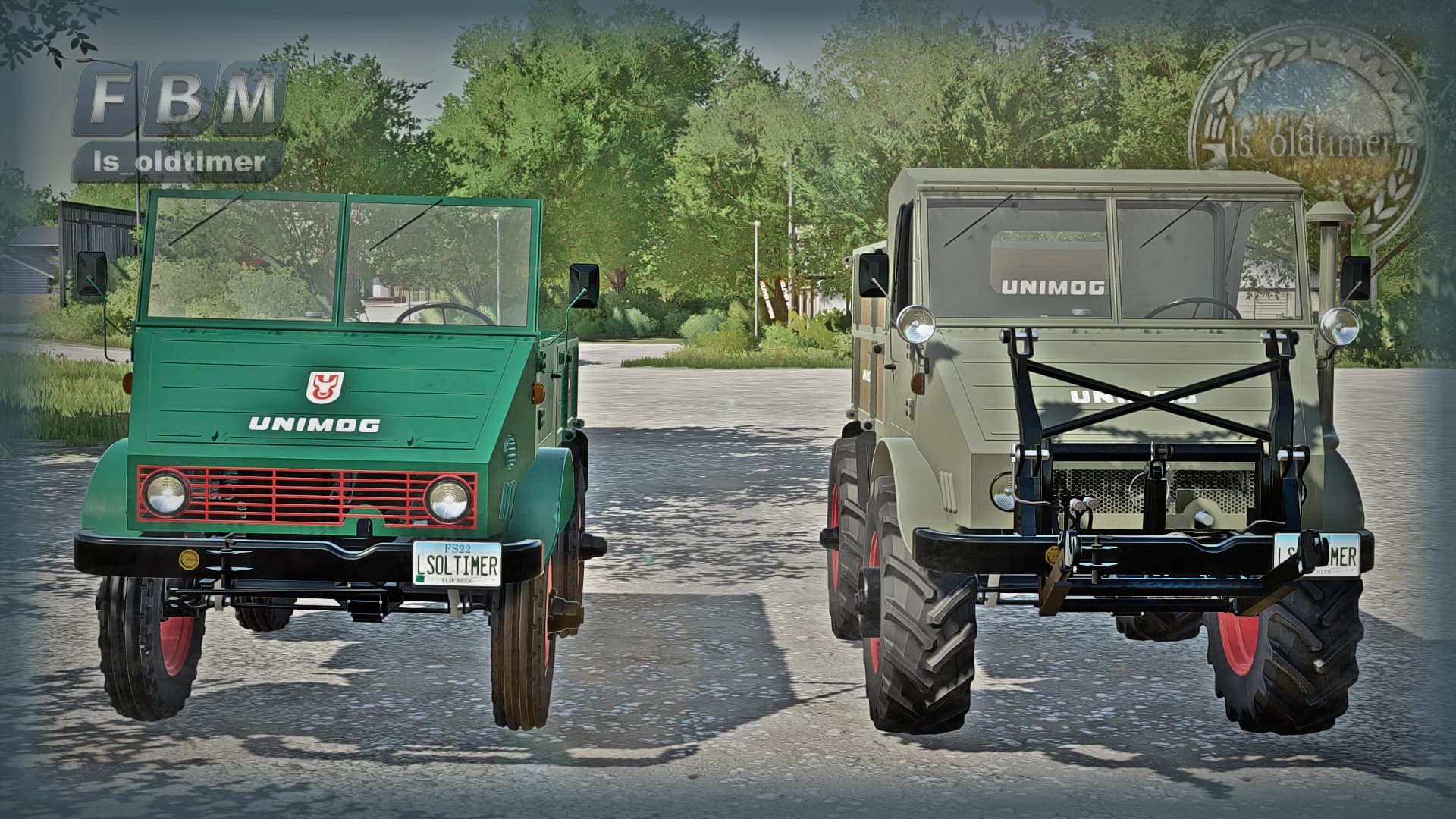UNIMOG U401 5