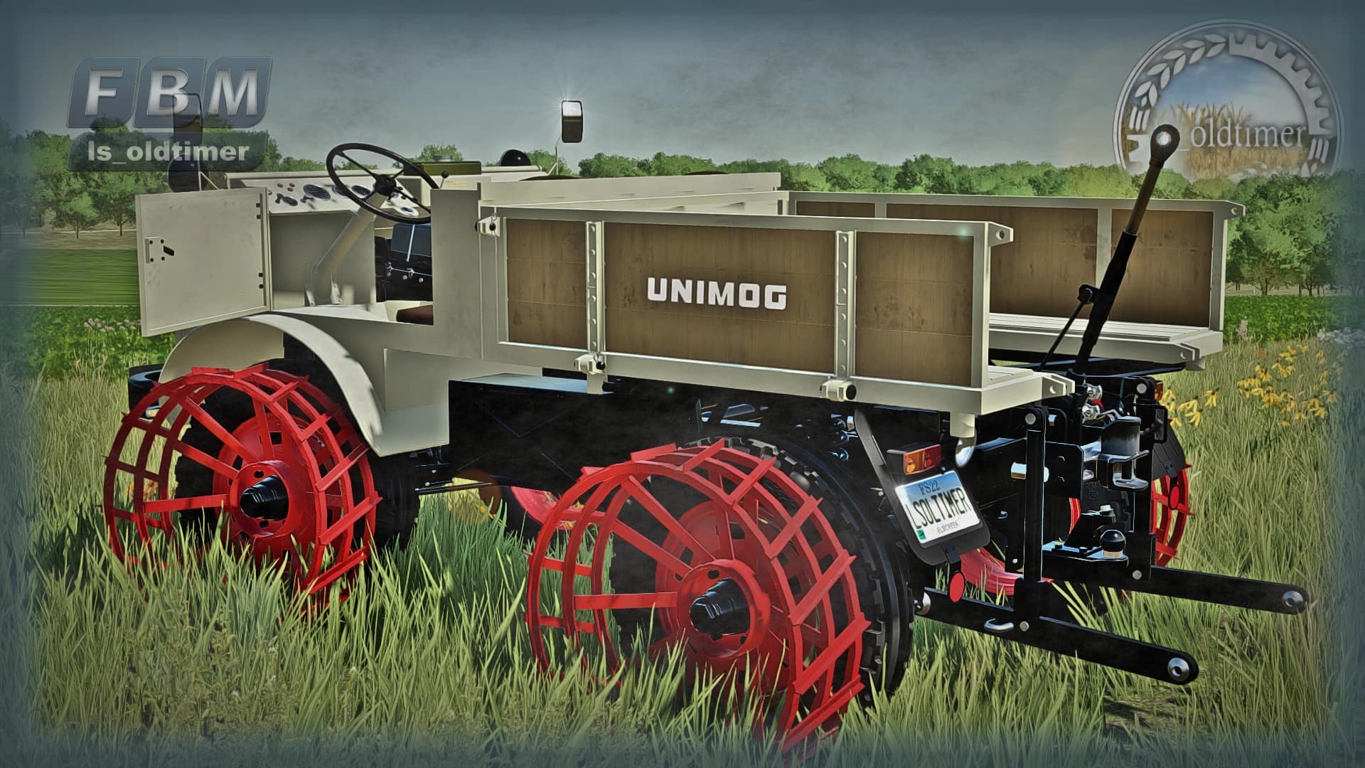 UNIMOG U401 4