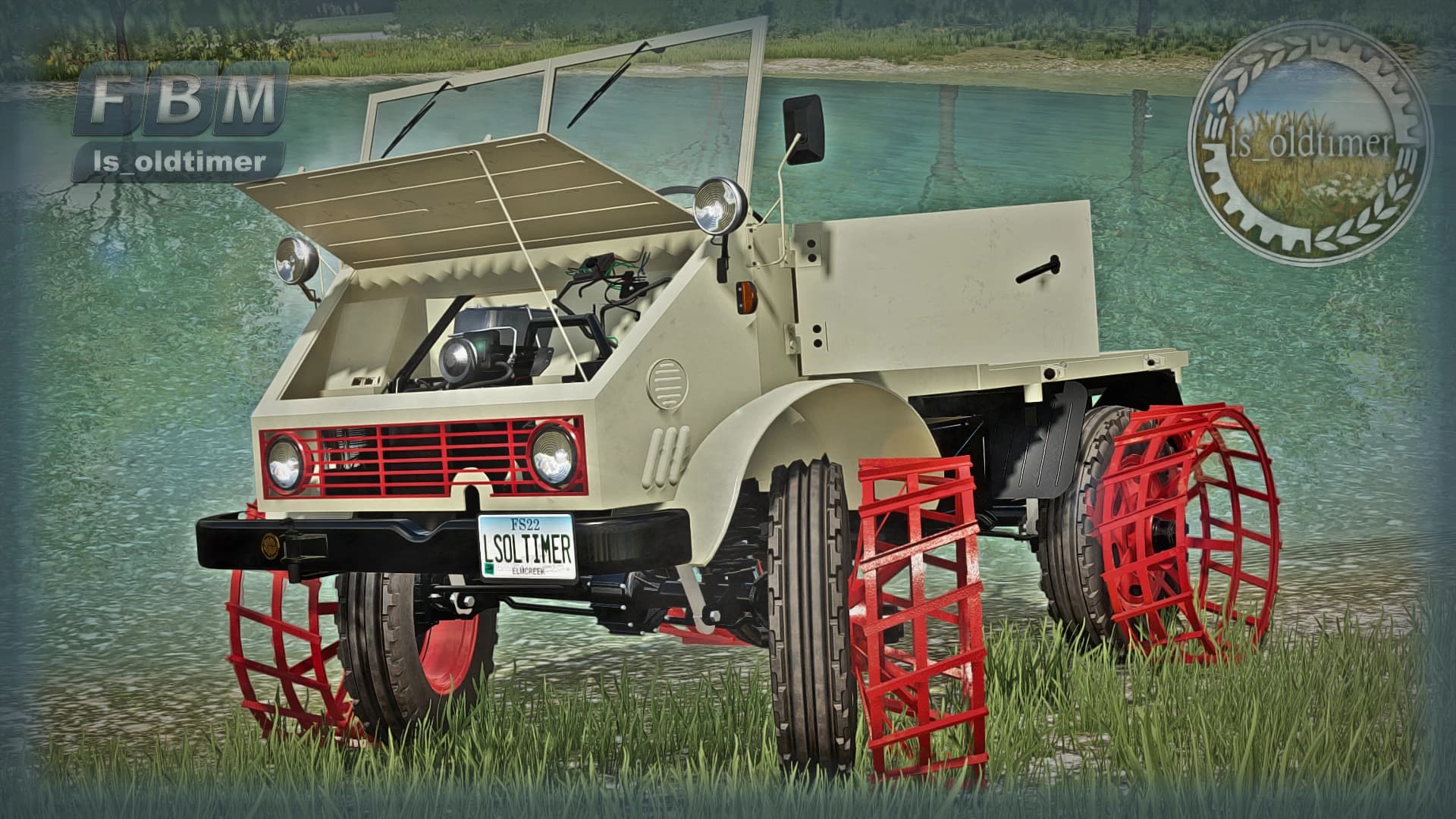 UNIMOG U401 3