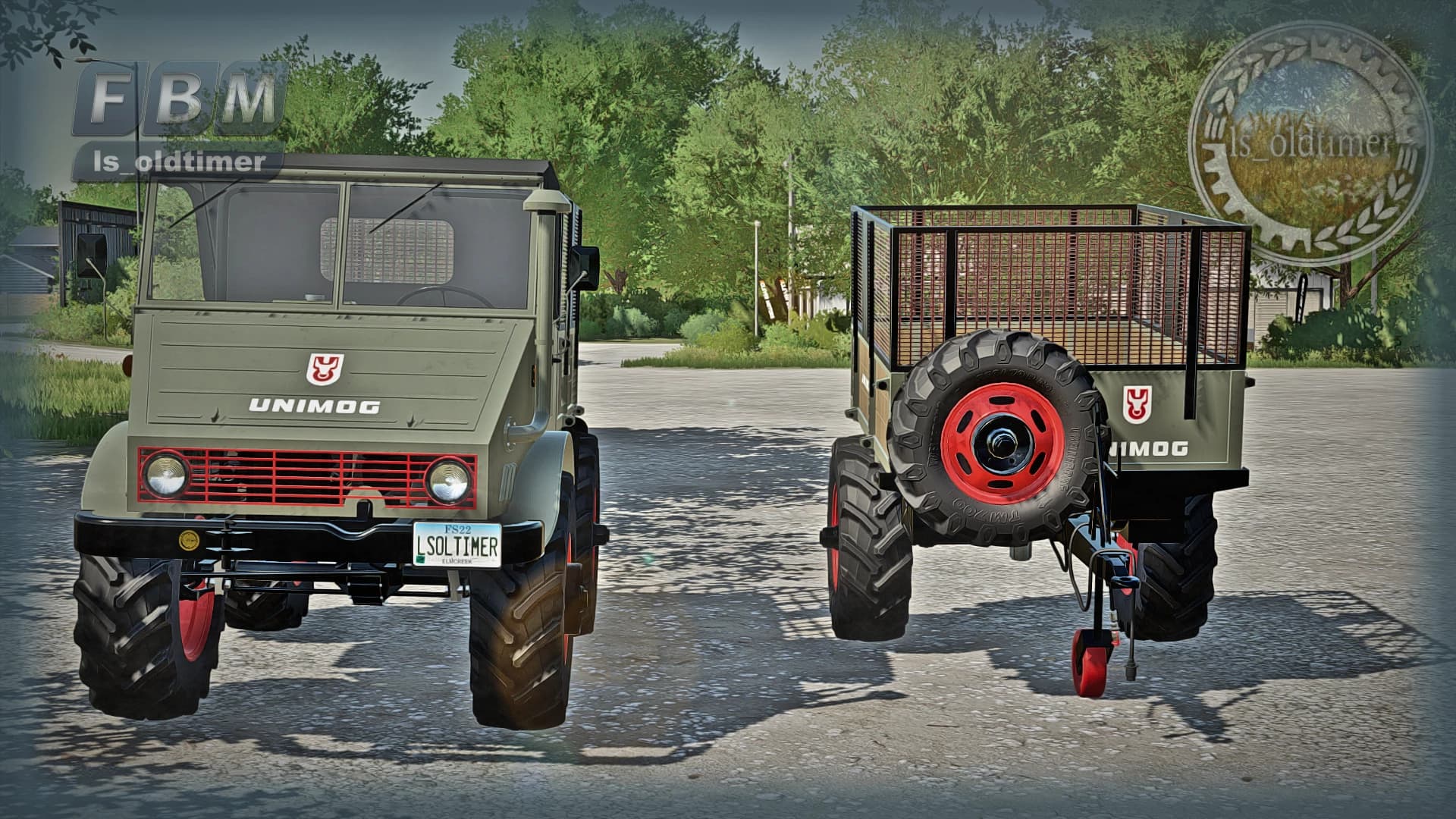 UNIMOG U401 2