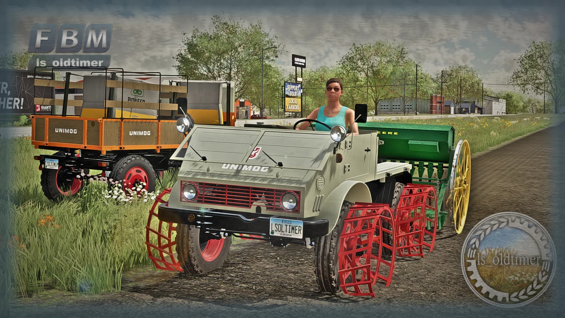 UNIMOG U401