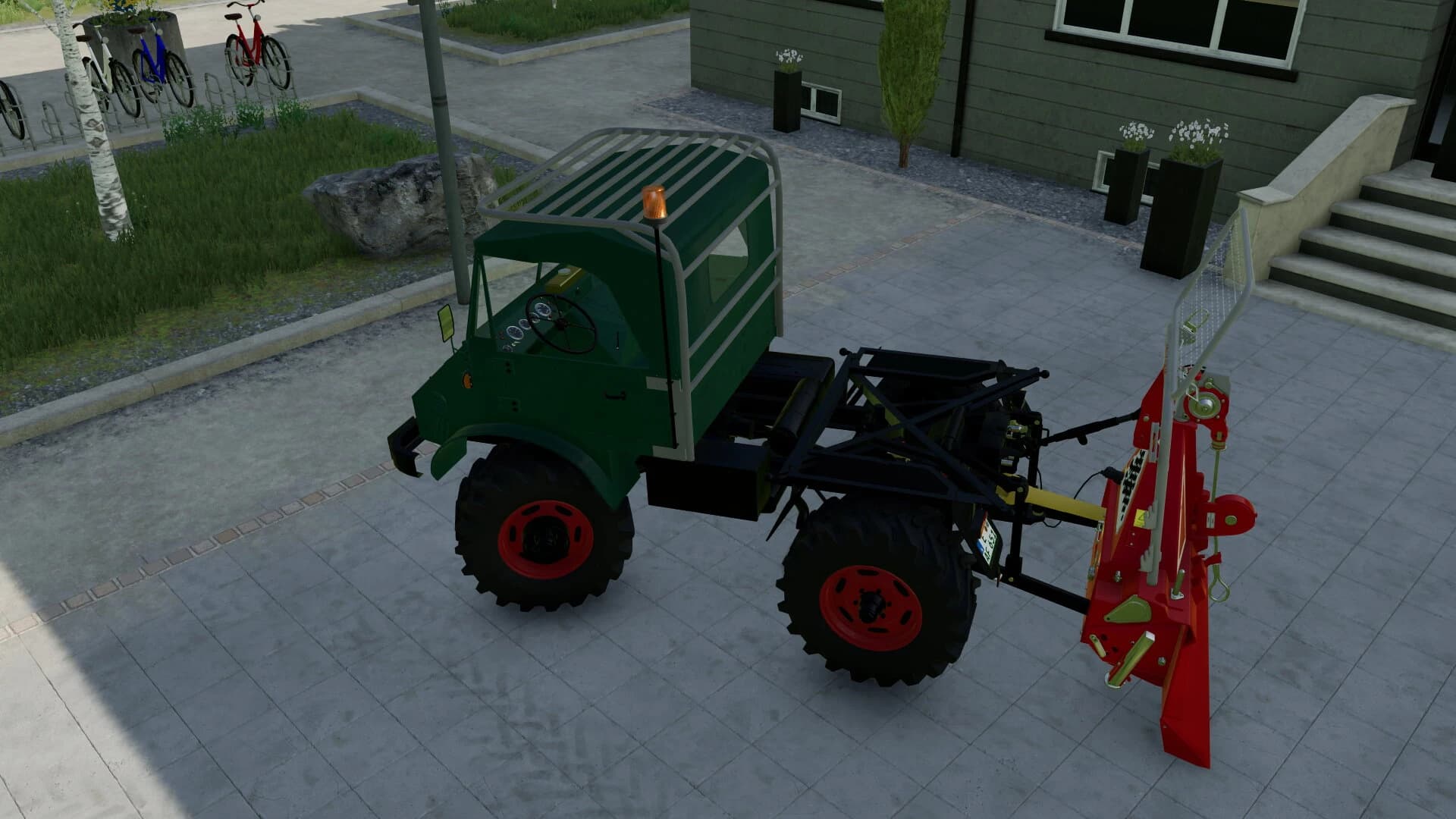 UNIMOG U406/411 FORSTKÄFIG 2