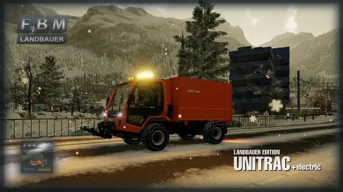 UNITRAC + ELECTRIC LE 4