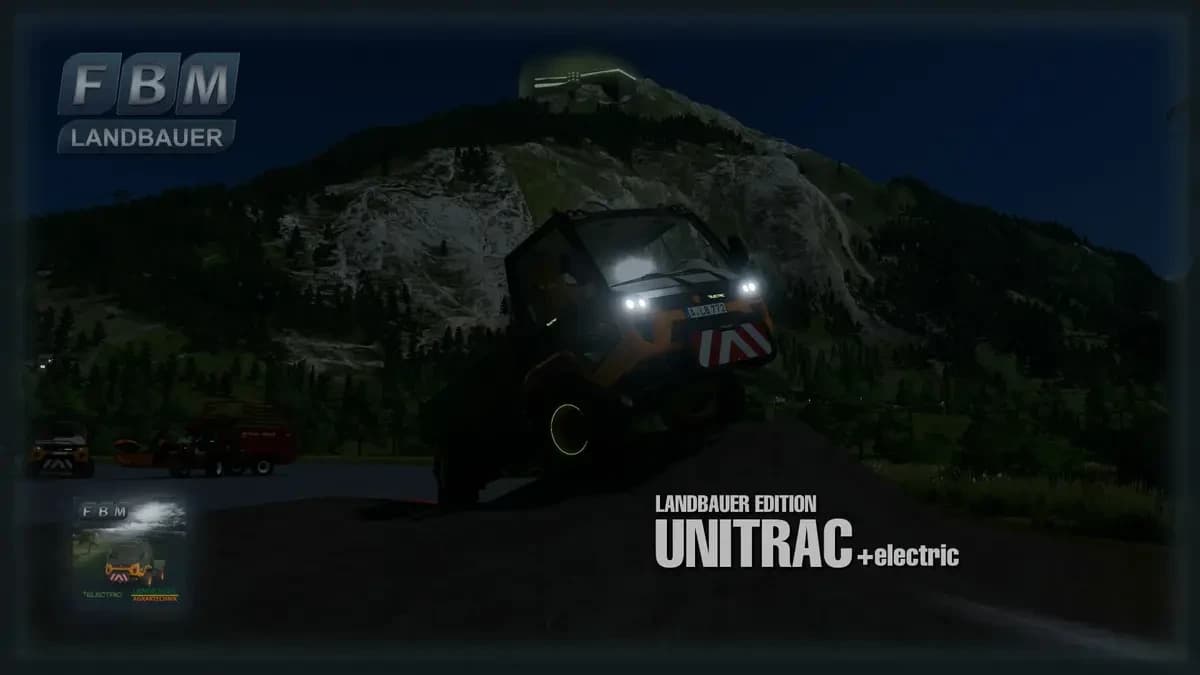 UNITRAC + ELECTRIC LE 3