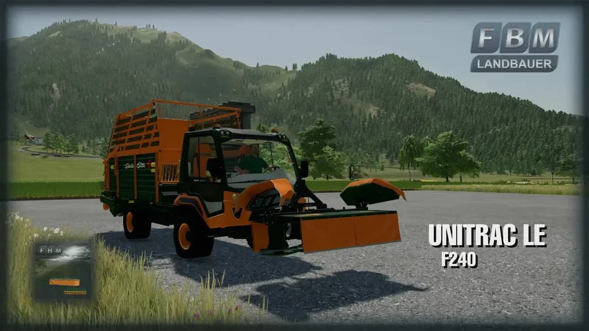 UNITRAC F240 LE 5