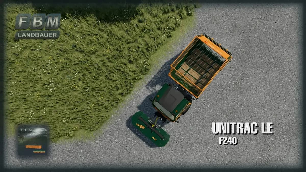 UNITRAC F240 LE 4