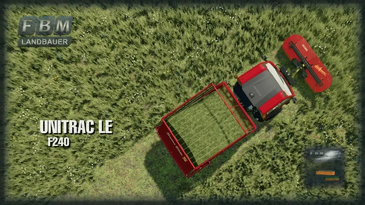 UNITRAC F240 LE 3