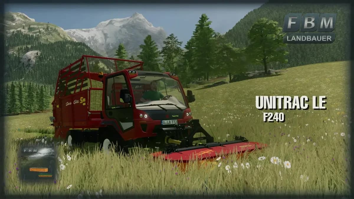 UNITRAC F240 LE 2