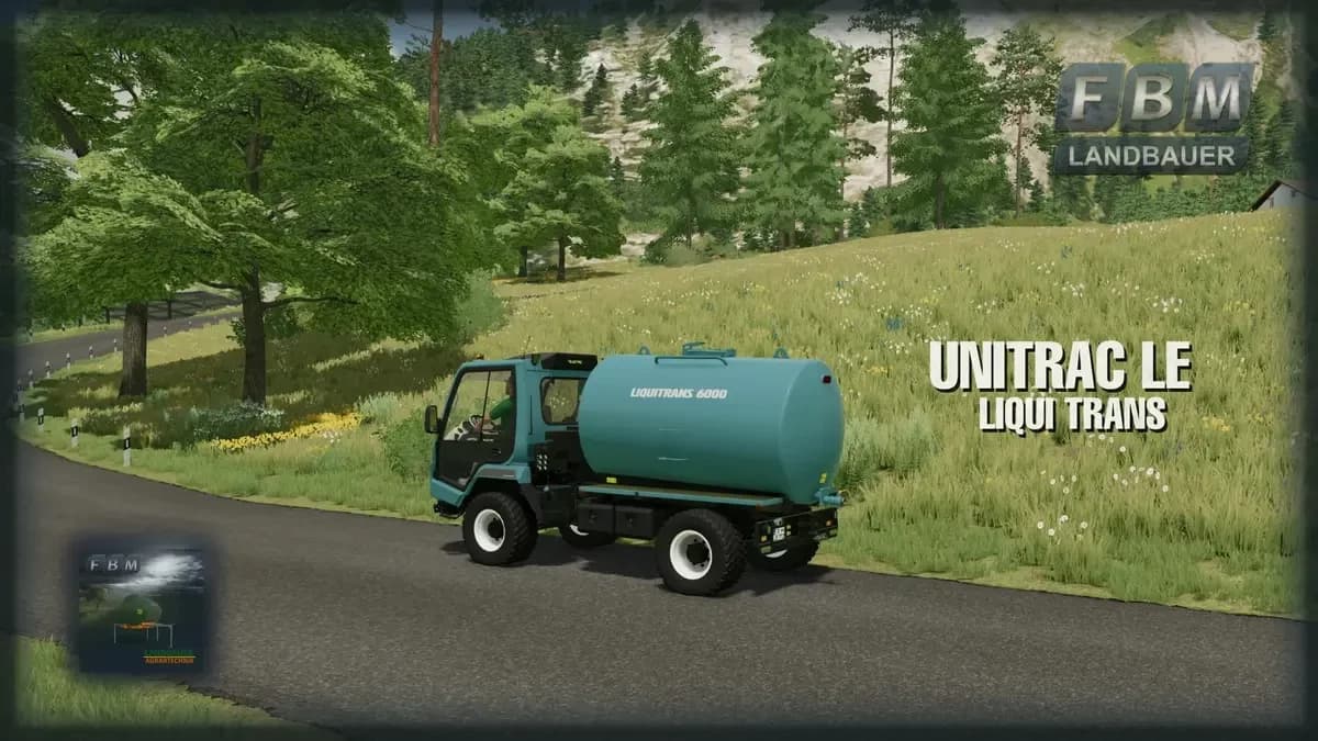UNITRAC LIQUITRANS LE 4