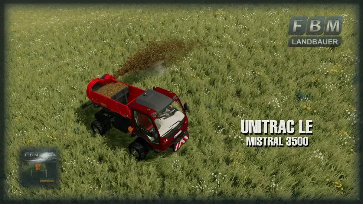 UNITRAC MISTRAL 3500 LE 5