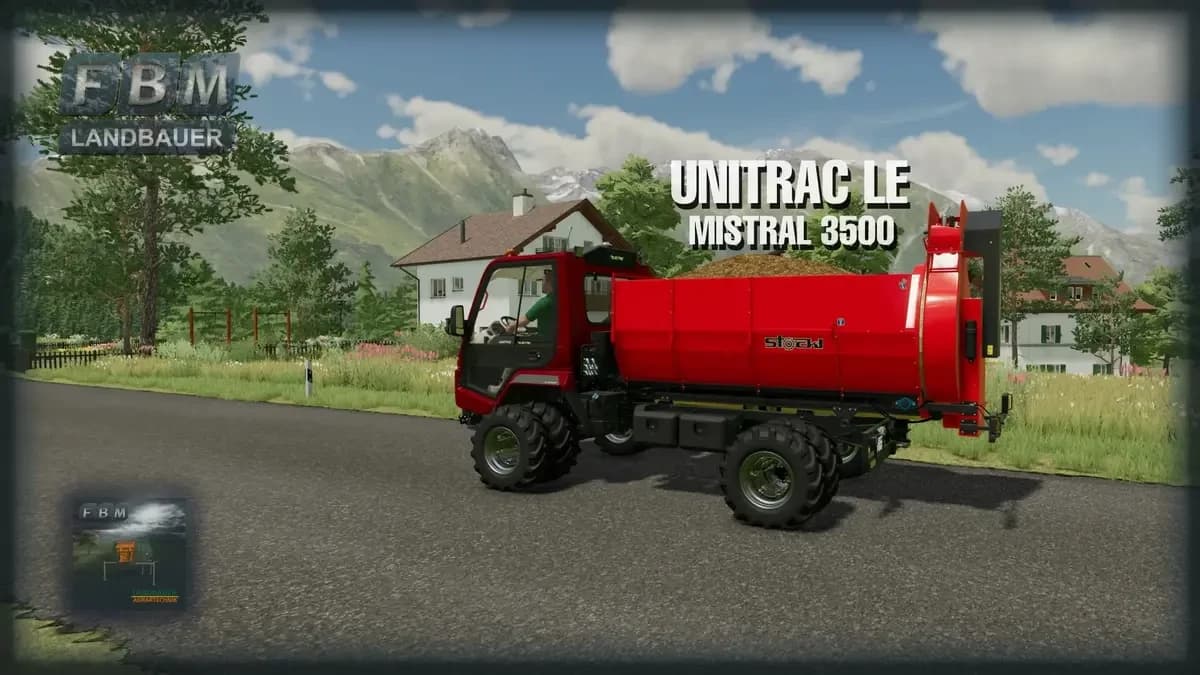 UNITRAC MISTRAL 3500 LE 3