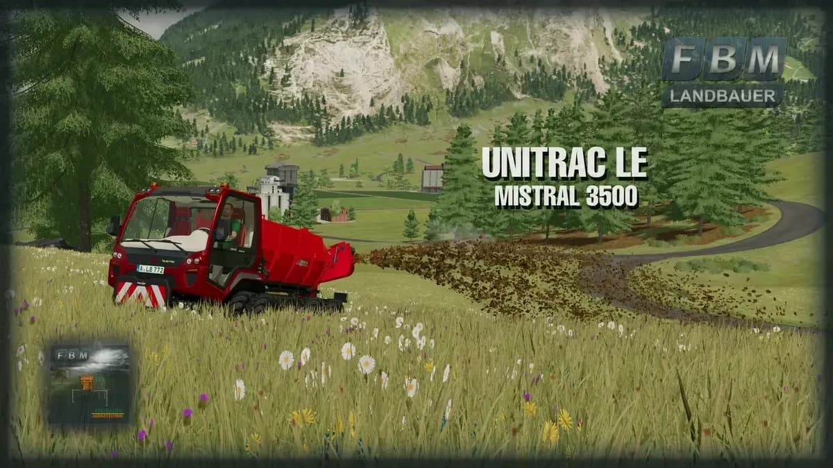 UNITRAC MISTRAL 3500 LE 2