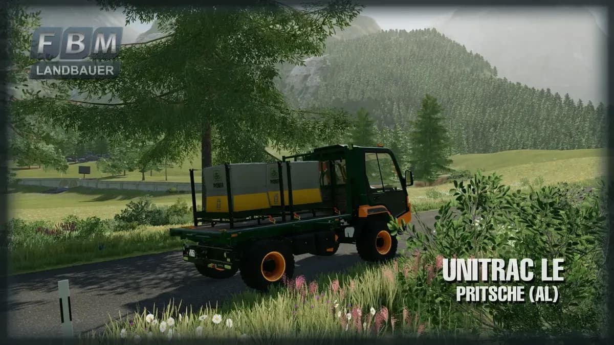 UNITRAC PLATFORM LE (AL) 5