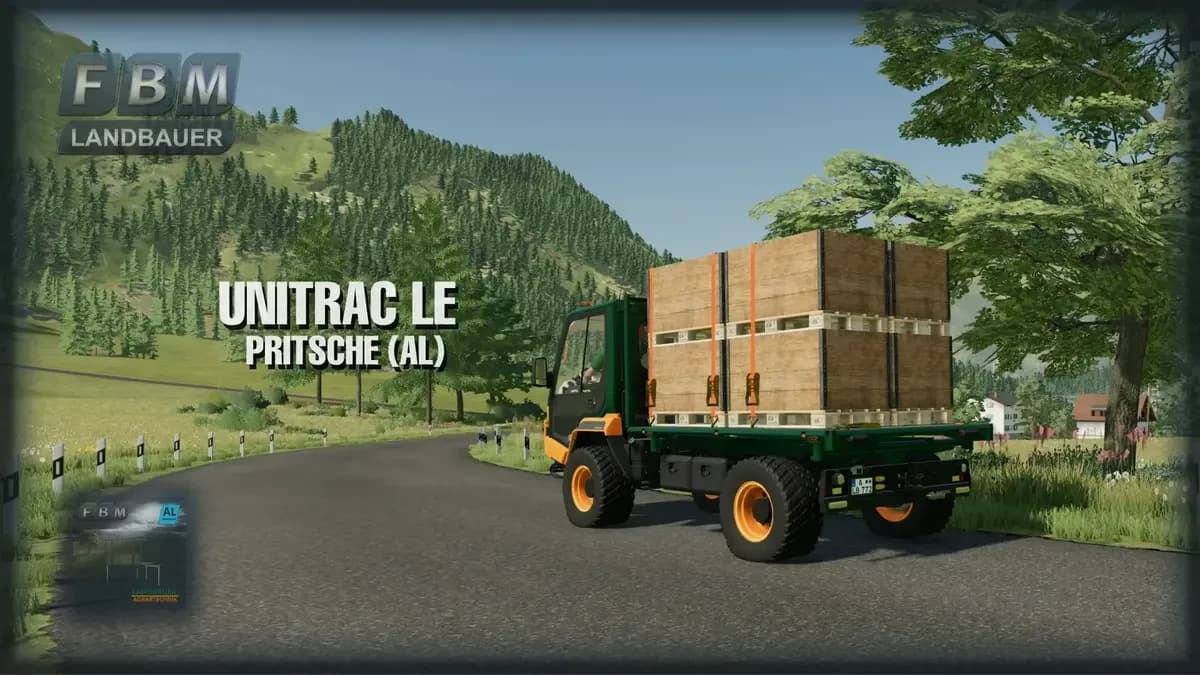 UNITRAC PLATFORM LE (AL) 4