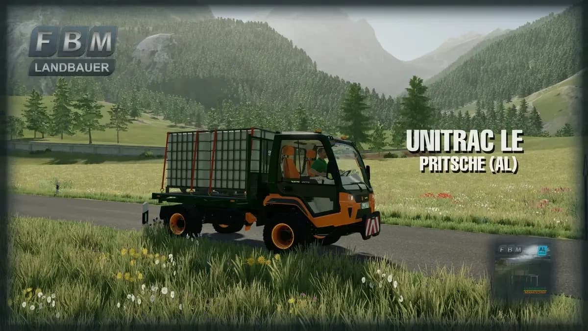 UNITRAC PLATFORM LE (AL) 3
