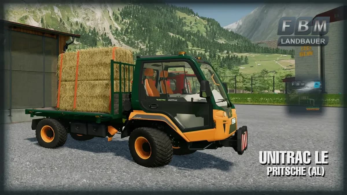 UNITRAC PLATFORM LE (AL) 2