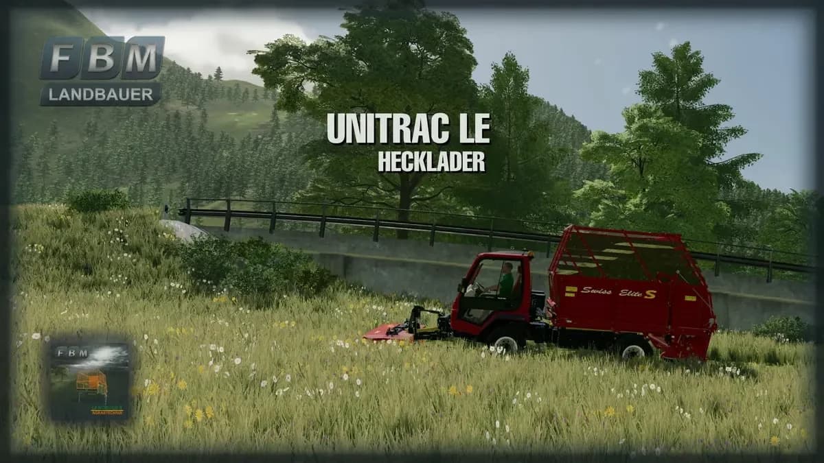 UNITRAC REAR LOADER LE 5