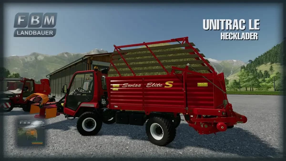 UNITRAC REAR LOADER LE 4