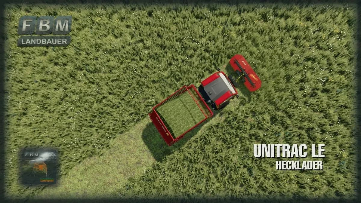 UNITRAC REAR LOADER LE 3