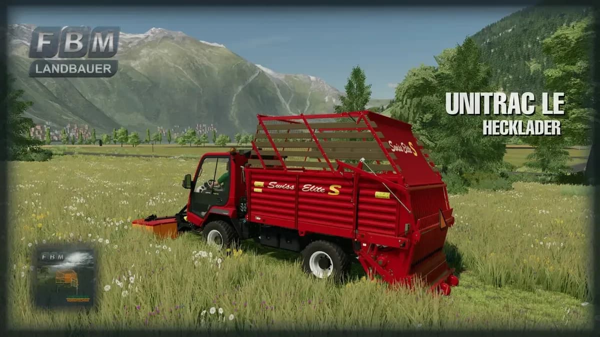 UNITRAC REAR LOADER LE 2