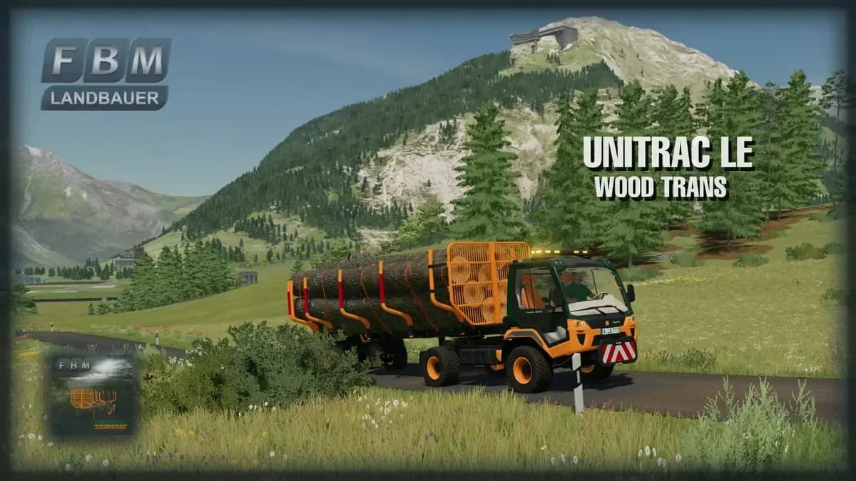 UNITRAC WOODTRANS LE 5
