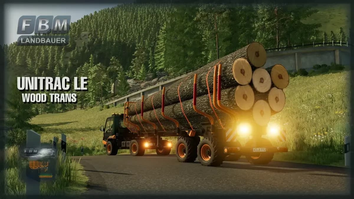 UNITRAC WOODTRANS LE 4