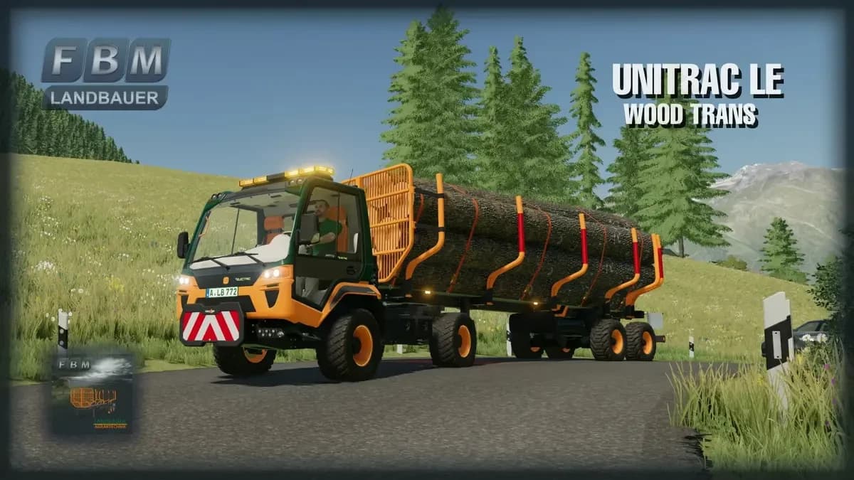 UNITRAC WOODTRANS LE 3