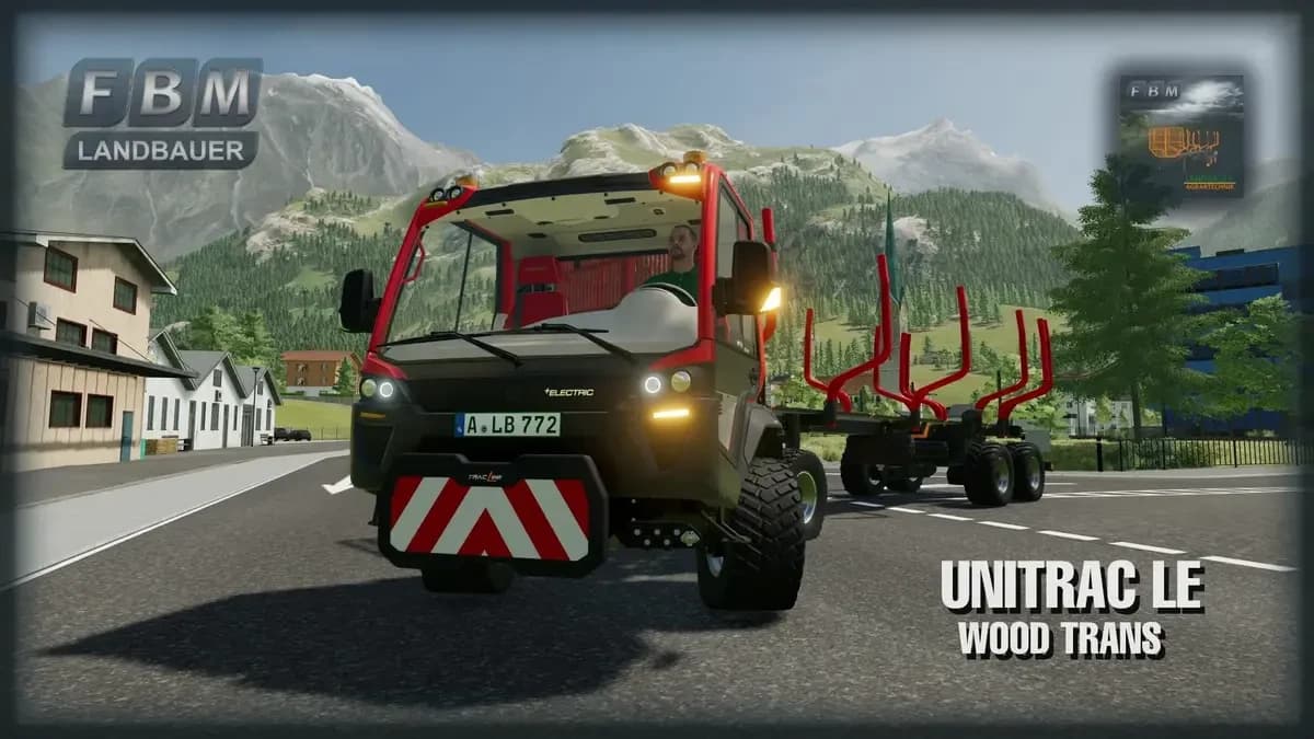 UNITRAC WOODTRANS LE 2