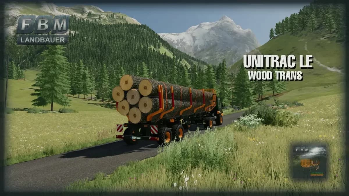 UNITRAC WOODTRANS LE