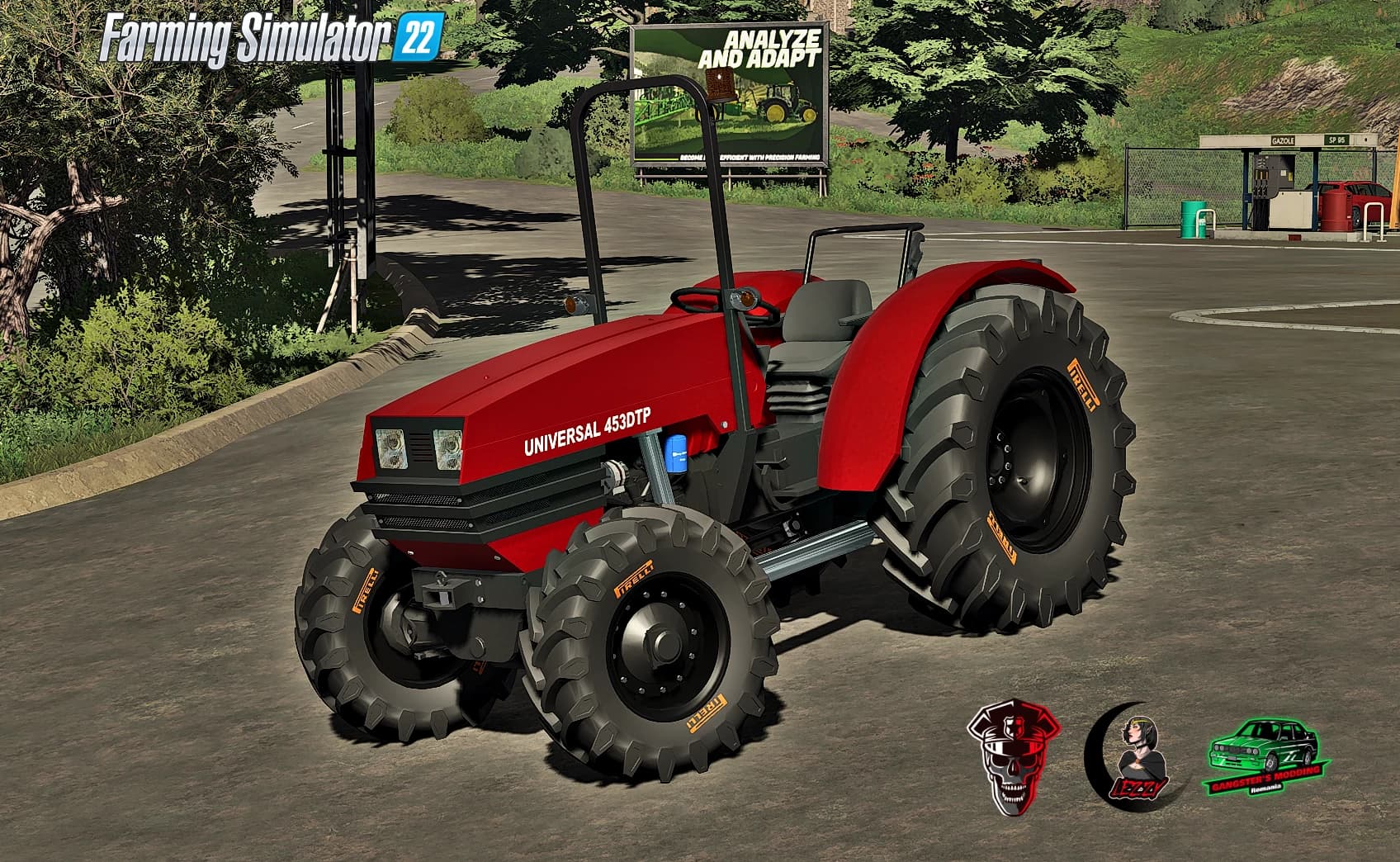 UNIVERSAL 453 DTP 3