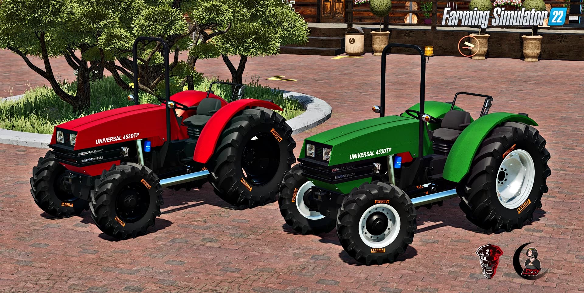 UNIVERSAL 453 DTP 2