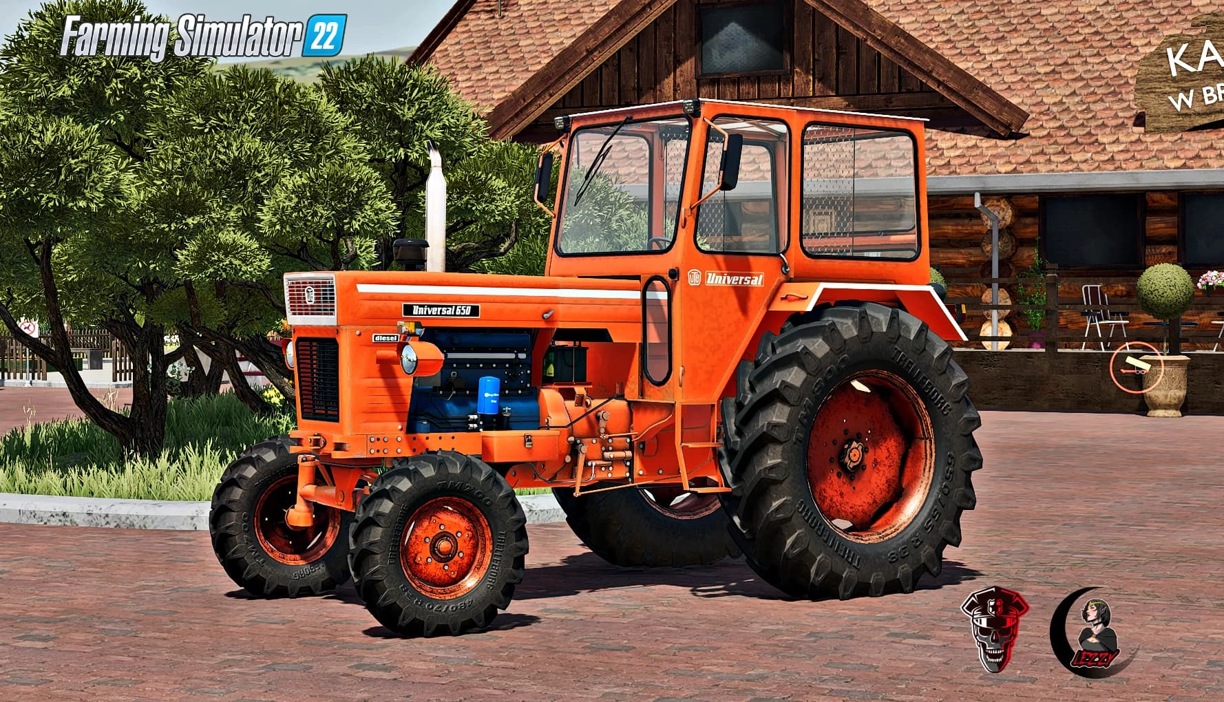 UNIVERSAL 650 ORANGE 2
