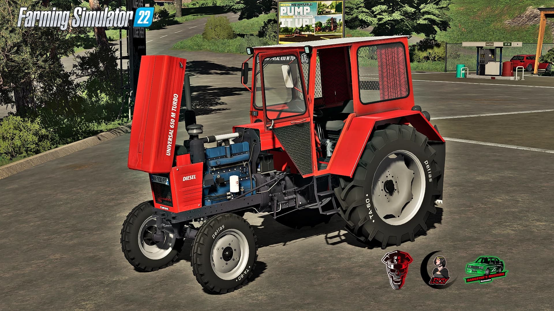 UNIVERSAL 650M TURBO
