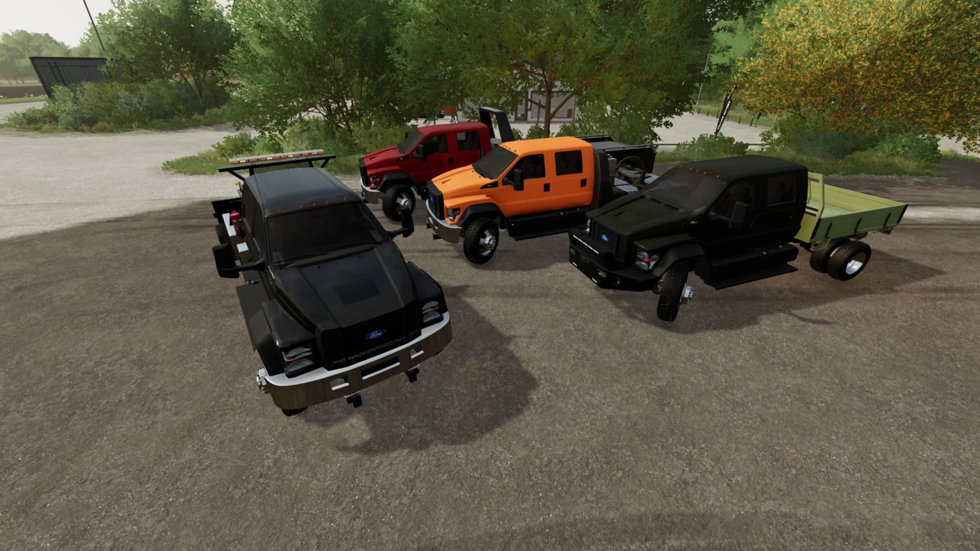 UNIVERSAL FORDS 6
