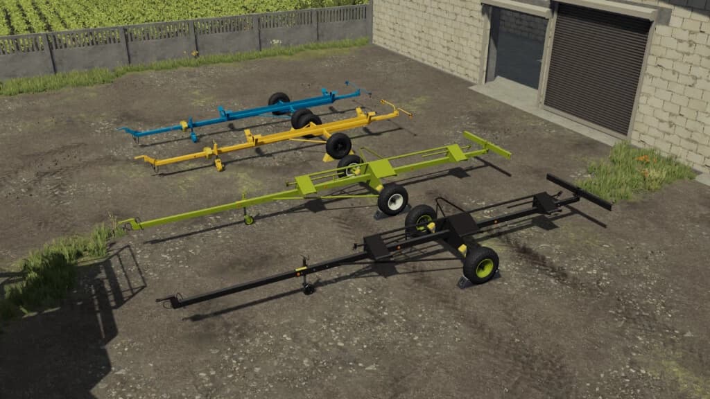 UNIVERSAL HEADER TRAILER PACK 5