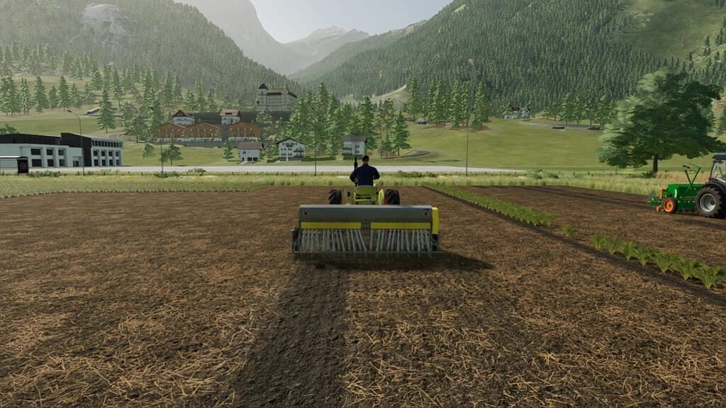 UNIVERSAL TRAMLINE (PREFAB)