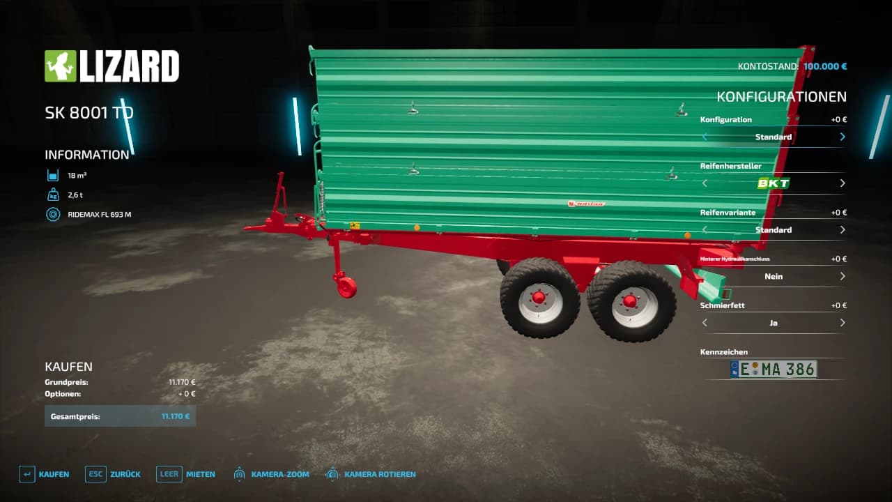 UNSINN THREE WAY TIPPERS 2