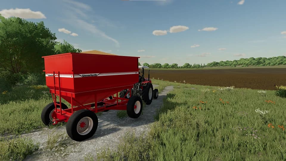 UNVERFERTH GRAVITY WAGON 2