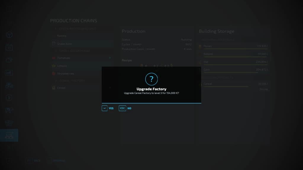 UPGRADABLE FACTORIES