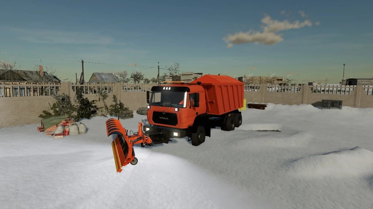 URAL-35510 WITH KDM