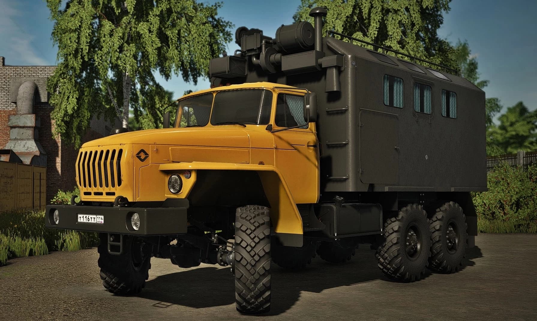 URAL 4320 Kung 3