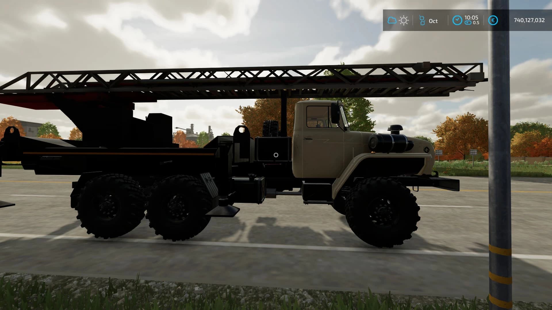 URAL 44202 AVTOLESTNICA 4