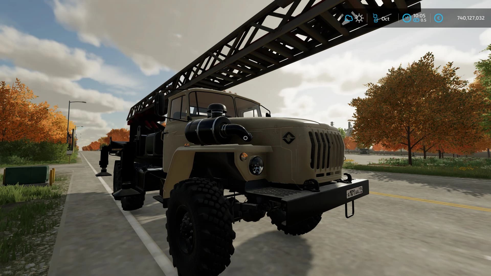 URAL 44202 AVTOLESTNICA 3