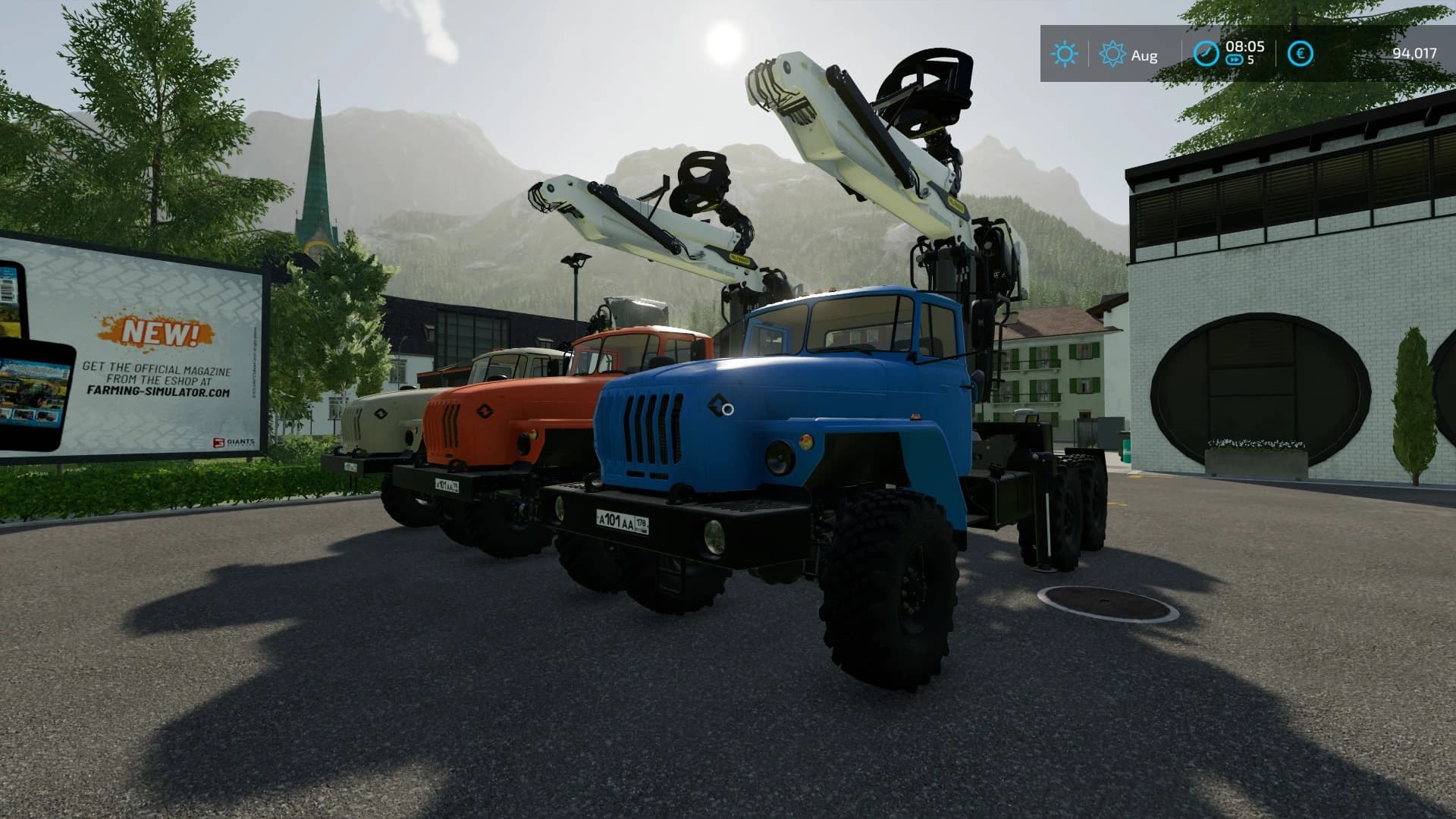 URAL 44202 MNX, MNX-T 5