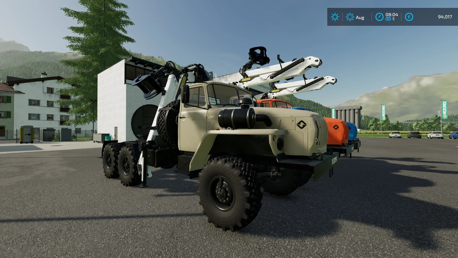 URAL 44202 MNX, MNX-T 4