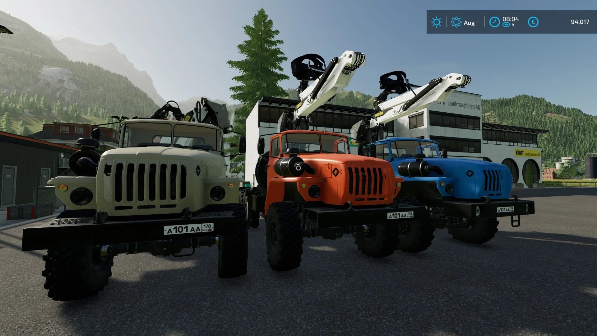 URAL 44202 MNX, MNX-T 2