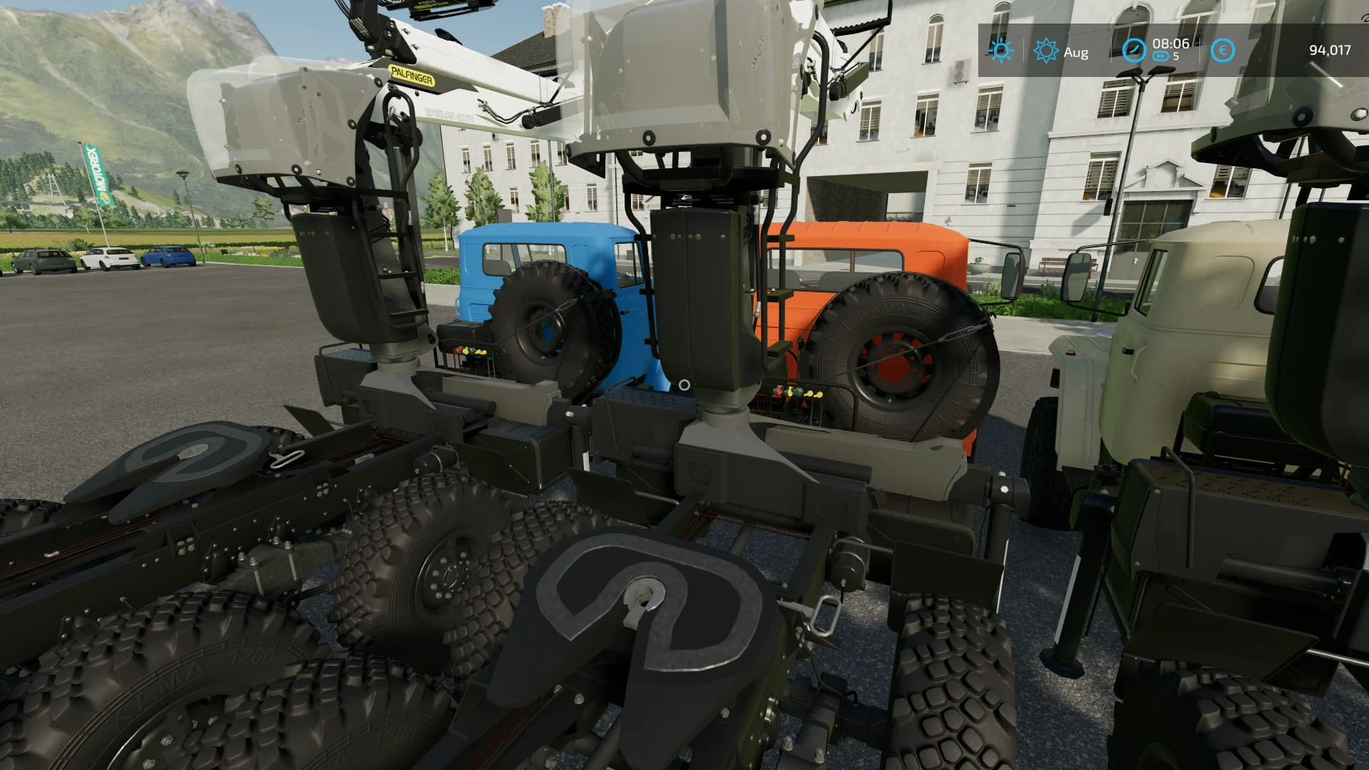 URAL 44202 MNX, MNX-T