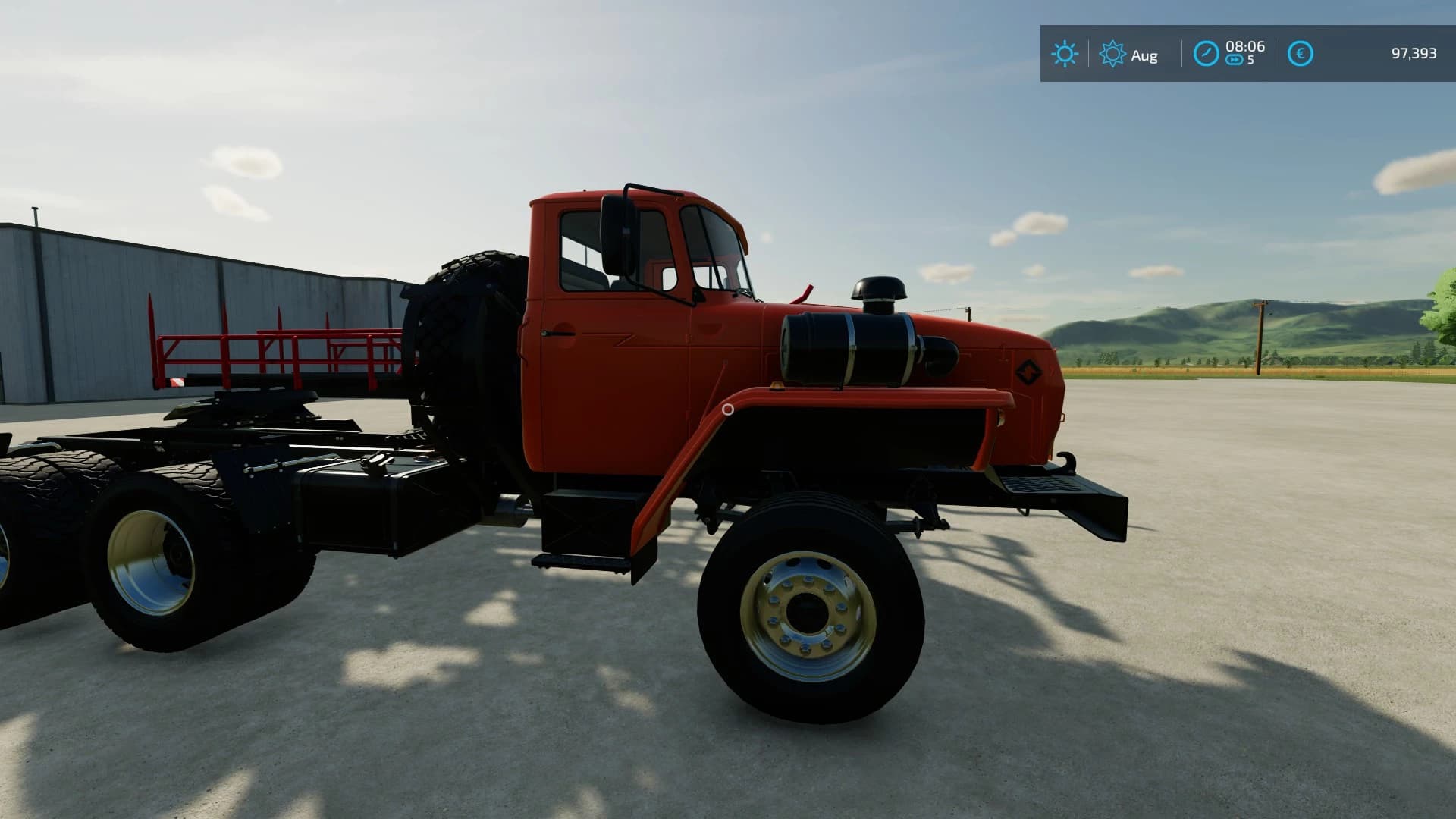 URAL 44202 MODUL 3