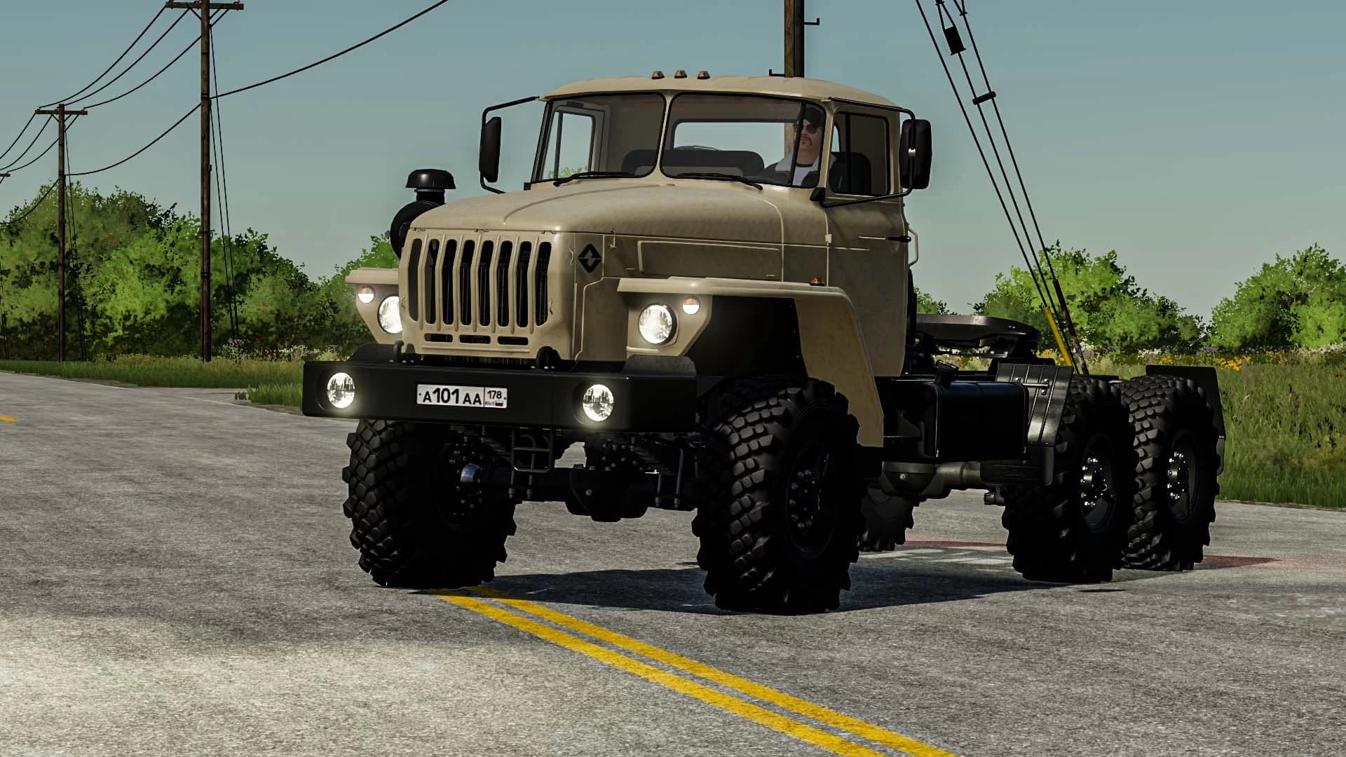 URAL 44202 4